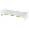 Image de Leitz 65040054 Supporto Da Tavolo Per Tv A Schermo Piatto 68,6 Cm (27") Verde, Bianco Scrivania
