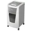 Image de Leitz 80150000 destructeur de papier destruction croisée 22 cm gris, blanc