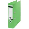 Image de Classeur à levier - LEITZ - Lot de 10 - Recyclé - A4 - Dos de 80 mm - Vert