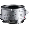 Image de Voigtländer Color-Skopar 28mm f2,8 Type II VM asphérique argenté
