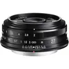 Image de Voigtländer Ultron 27mm f2 Fuji X-Mount noir