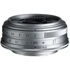 Image de Voigtländer Ultron 27mm f2 Fuji X-Mount argenté