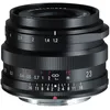 Image de Voigtländer Nokton 23mm f1,2 Fuji X-Mount noir