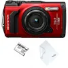 Image de OM System Kit édition spéciale TG-7 rouge