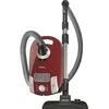 Image de MIELE Aspirateur traîneau avec sac Compact C1 EcoLine - 550W - 79 dB - A+ - Rouge mangue