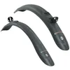 Image de Garde boue avant et arriere Beavertail - SKS - Universel pour VTT et vélos de trekking - Noir