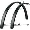Image de Set de garde-boue SKS Edge AL pour vélo 28 pouces noir en aluminium pour City & Trekking
