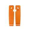 Image de Ensemble De 3 Briquets En Forme De Pneus Orange - Pratiques Et Élégants