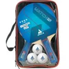 Image de Raquettes et 3 balles de tennis de table Joola Duo (x2) Rouge TU 54820