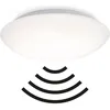 Image de Plafonnier LED - BRILONER - 3362-116 - Détecteur de Mouvement - 20 W - IP44 - Blanc