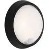 Image de Applique Murale Extérieure Generique 12 Watt 1150 Lumens 4000 Kelvin Blanc/noir Plastique