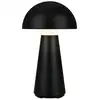 Image de Lampe Nomade Fungo Col Noir