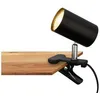 Image de Lampe de bureau - BRILONER - Pince orientable 16 5x6 5x12cm - Spot orientable - Interrupteur sur câble - Compatible GU10