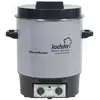 Image de Stérilisateur Électrique Warmmaster 27 L Acier Gris Clair/noir 1800 W Kochstar
