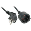 Image de Lindy - rallonge de cable d'alimentation - power CEE 7/7 pour power CEE 7/7 - 3 m
