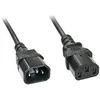 Image de Lindy IEC-Mains Extension Cable - cable d'alimentation - IEC 60320 C14 pour power IEC 60320 C13 - 2 m