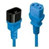 Image de Lindy - rallonge de cable d'alimentation - IEC 60320 C14 pour power IEC 60320 C13 - 2 m