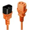 Image de Lindy - rallonge de cable d'alimentation - power IEC 60320 C13 pour IEC 60320 C14 - 1 m