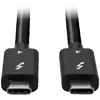 Image de Câble Thunderbolt 4 Lindy 40gbit/s 1m Noir