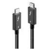 Image de Lindy - Cable USB de type-C - 24 pin USB-C pour 24 pin USB-C - 1 m