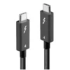 Image de Lindy - cable Thunderbolt - 24 pin USB-C pour 24 pin USB-C - 2 m