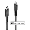 Image de Lindy cable Lightning - Lightning / USB - 1 m