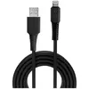 Image de Lindy 31320 Cavo Lightning 1 M Nero