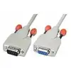 Image de Cable Serie Lindy Sub D-9/sub D-9 Gris 20 M