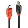 Image de Lindy - cable USB - mini USB type B pour Micro-USB de type B - 50 cm