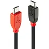 Image de Câble Micro Usb Lindy 31758 50 Cm Noir
