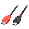 Image de Lindy - cable USB - Micro-USB de type B pour Micro-USB de type B - 2 m