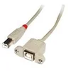 Image de Lindy - rallonge de cable USB - USB type B pour USB type B - 1 m