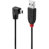 Image de Câble Usb 2.0 A Vers Mini Usb B Lindy 31971 1 M Noir