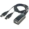 Image de Switch KM - USB - 2 ordinateurs - 2 ports USB - Noir - Commutateur clavier et souris