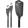 Image de Lindy 2 Port USB KM Switch - commutateur souris/clavier - 2 ports