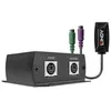 Image de LINDY 100m PS/2 KM Cat.5e/6 Extender - transmetteur et recepteur - cable de rallonge clavier / souris