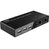 Image de KVM Switch - Lindy - 2 Ports - HDMI 4K60 - USB 2.0 - Audio