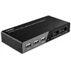 Image de Lindy - commutateur ecran-clavier-souris/audio/USB - HDMI 4K60, USB 2.0 - 2 ports