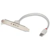 Image de Câble Usb A Vers Usb B Lindy 33123 Blanc