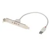 Image de Lindy USB PC Back Plate - adaptateur USB - USB pour USB - 30 cm