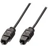 Image de Lindy cable audio numerique (optique) - SPDIF - 50 cm