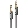 Image de Cable Audio Lindy 3,5 Mm Chrome 0,5 M