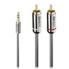 Image de Lindy Cromo Line cable audio - 10 m