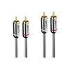 Image de Lindy Cromo Line cable audio - 3 m