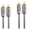 Image de Lindy Cromo Line cable audio - 5 m