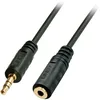 Image de Rallonge audio - Lindy - 10 m - Jack 35 mm - PVC - Prises plaquées or