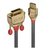 Image de Lindy Gold Line cable adaptateur - HDMI / DVI - 50 cm