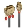 Image de Lindy Gold Line cable adaptateur - HDMI / DVI - 3 m