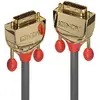 Image de Cable Double Liaison Dvi-d Lindy, Ligne Doree, 7,5 M