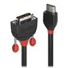 Image de Lindy Black Line cable adaptateur - HDMI / DVI - 1 m